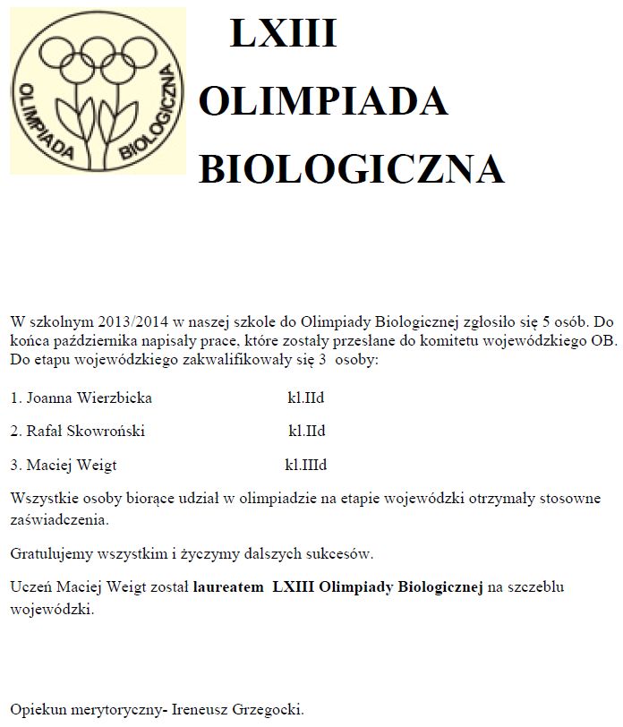 olimp biol14